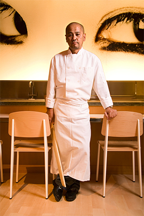 Chef Katsuya Uechi